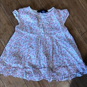 Ralph Lauren floral tunic top